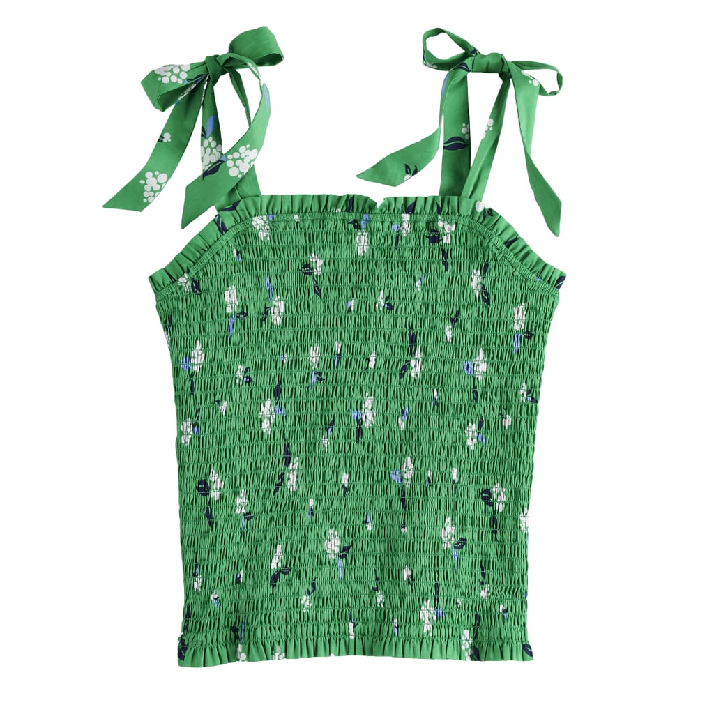Smocked Tank Top