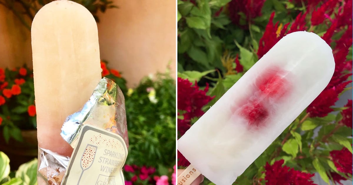 Disney World Alcoholic Popsicles 2019 POPSUGAR Food