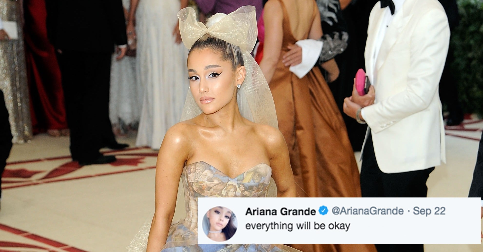 Ariana Grande Tweets About Everything Being Okay 2018 | POPSUGAR Celebrity
