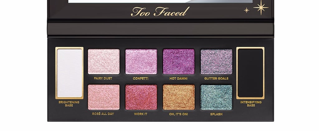 Too Faced Glitter Bomb Prismatic Eyeshadow Palette Instagram