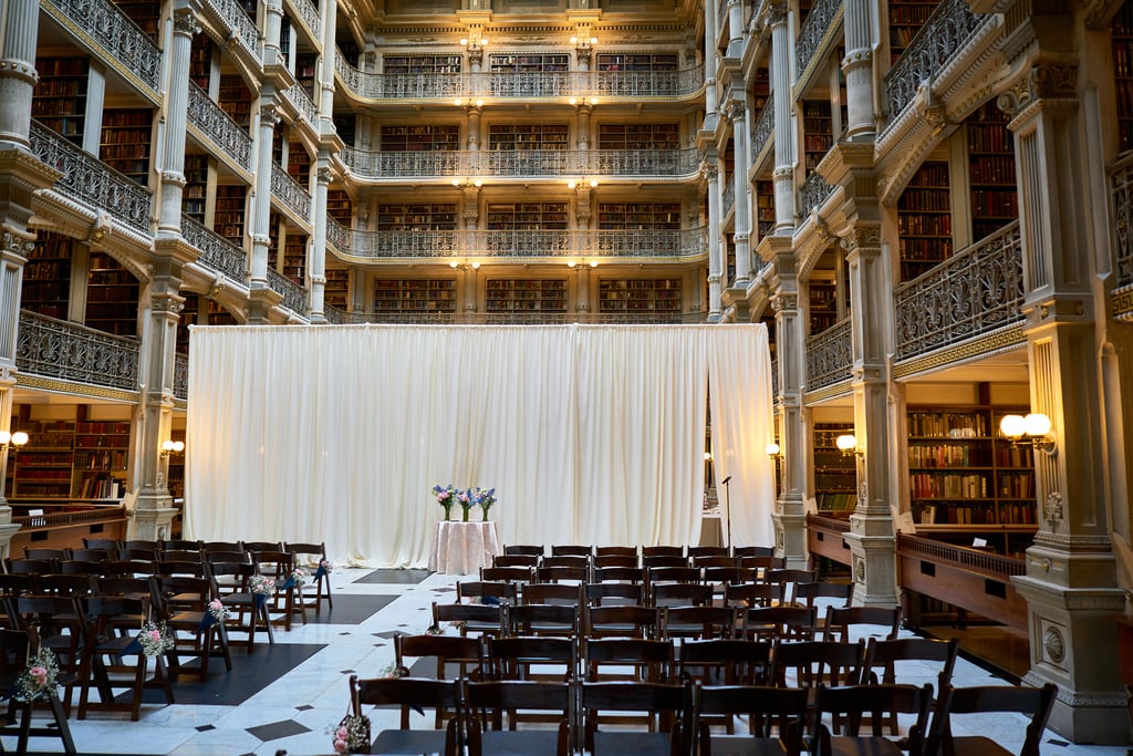 George Peabody Library Wedding