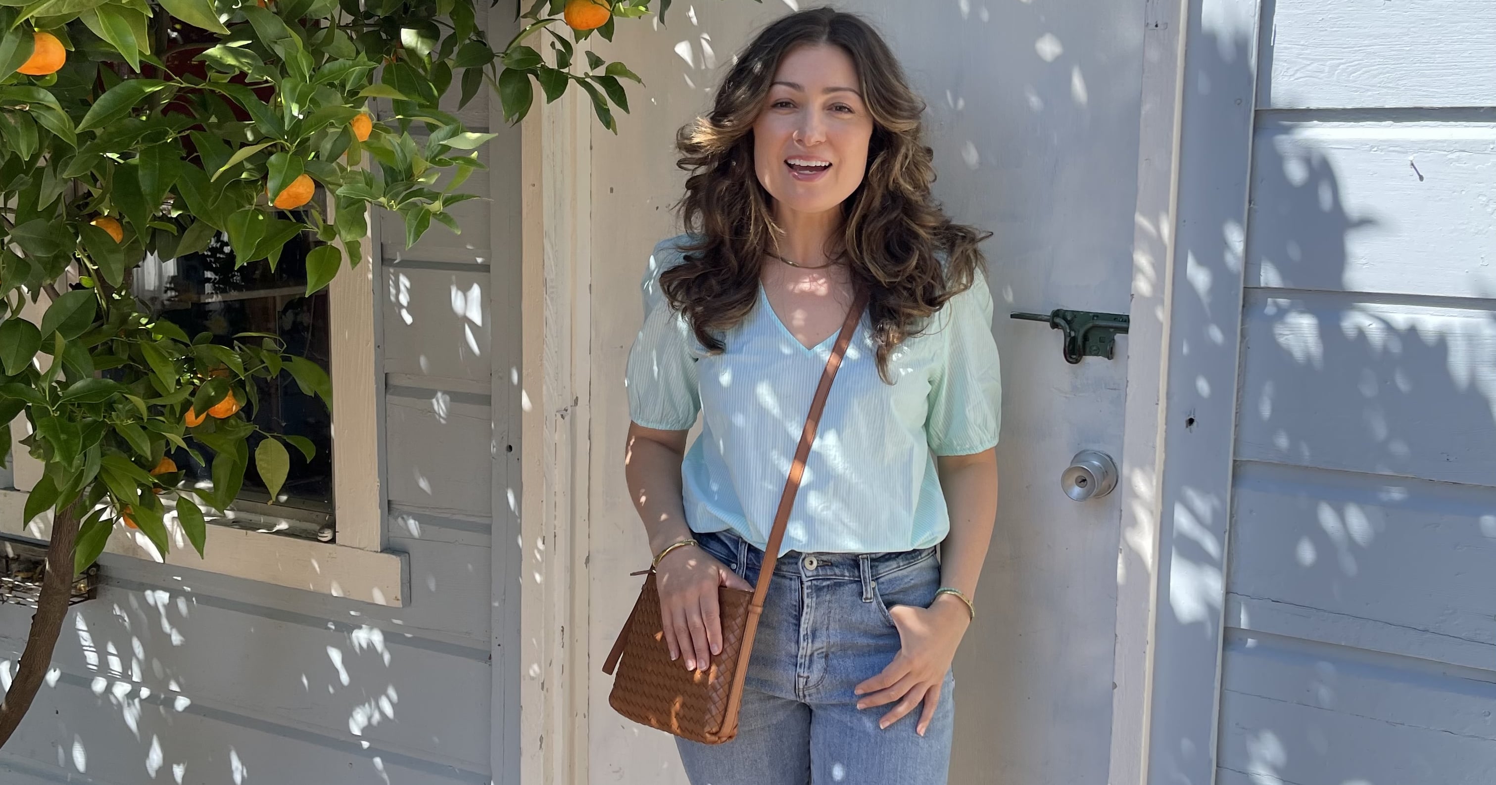 This Madewell Crossbody Is the Goldilocks of Bags — I Wear It With Everything