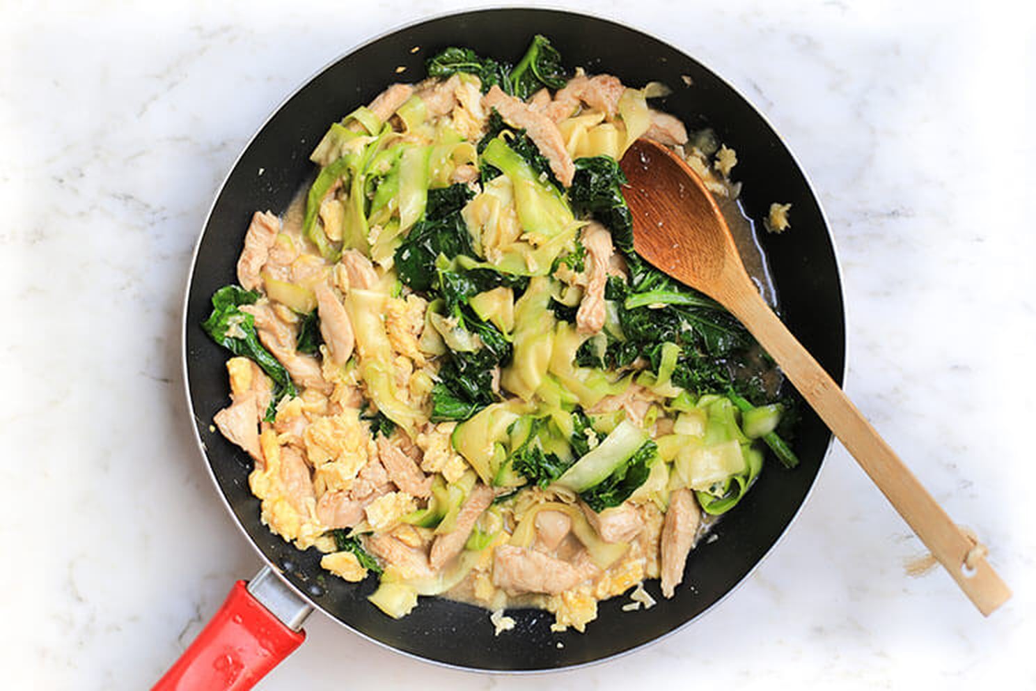 LowCarb Paleo Pad See Ew Recipe POPSUGAR Fitness