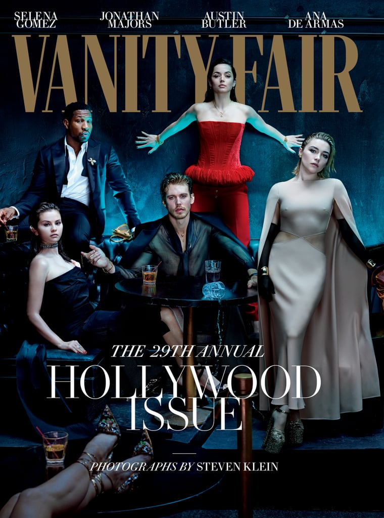 Celebrities Cover Vanity Fair's Hollywood Issue 2023