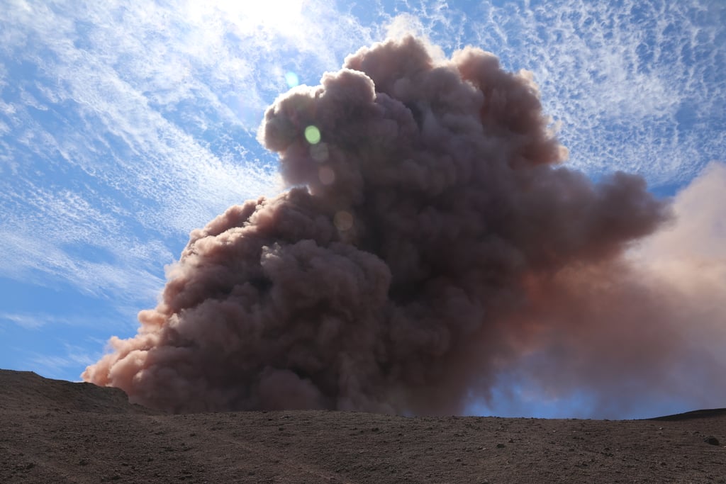 Hawaii Kilauea Volcano Eruption Photos 2018