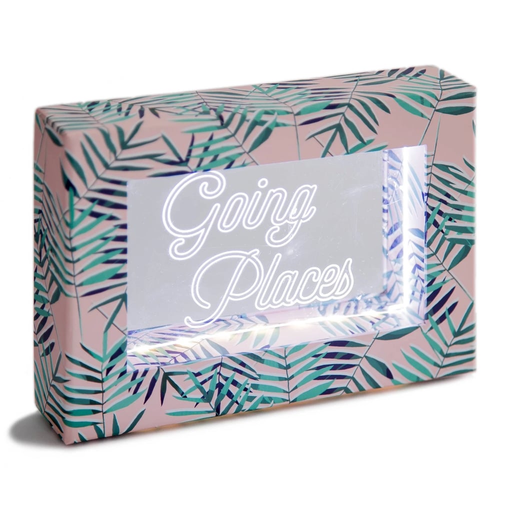 Magnetic LED Going Places Locker Light Box