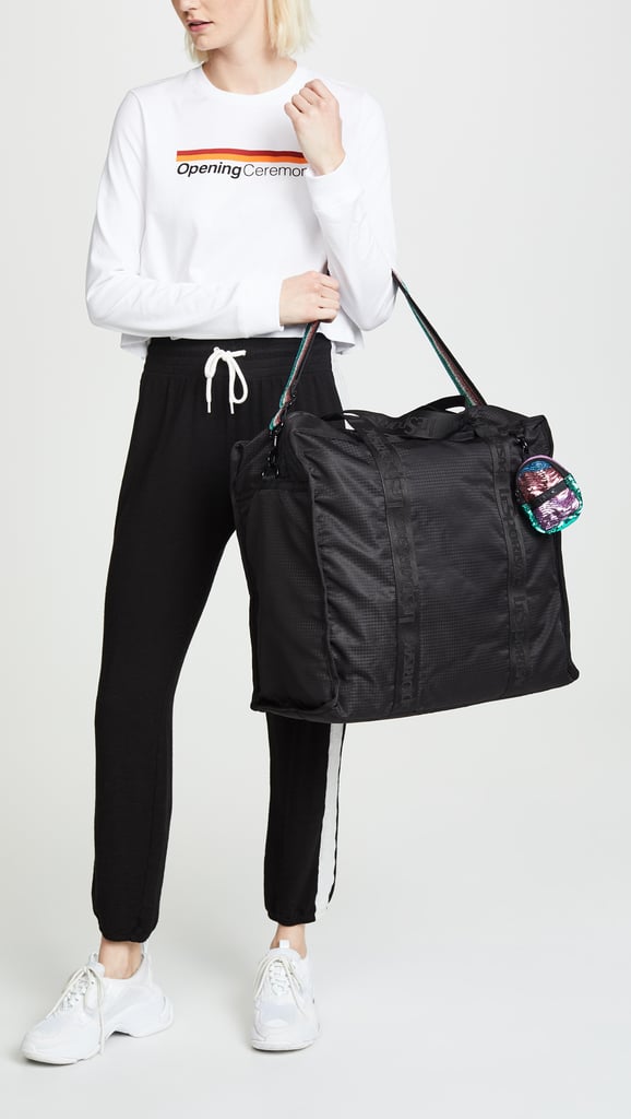 LeSportsac Gabrielle Weekender Box Tote Best Foldable Travel Bags