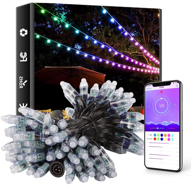 DIY Programmable Smart Christmas Lights with APP & Remote Control