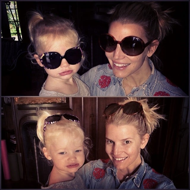 Jessica Simpson and Maxwell Johnson had a little selfie fun.
Source: Instagram user jessicasimpson