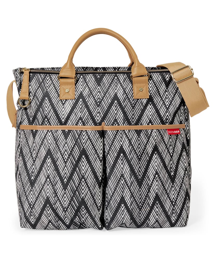 Skip Hop Special Edition Zig Zag Zebra Duo Bag