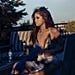 Selena Gomez Slip Dress With The Weeknd
