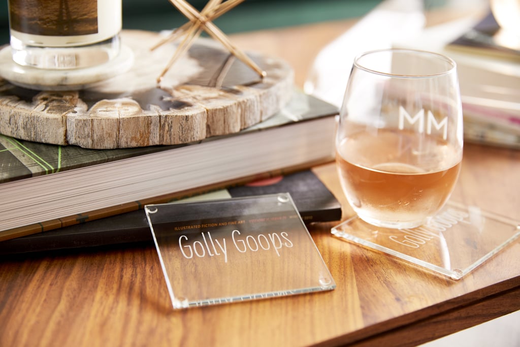 Make Your Own Statement Stemless Wine Glass ($12, originally $20)