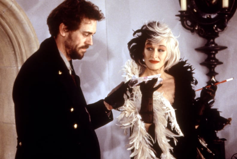 Glenn Close as Cruella de Vil in 101 Dalmatians