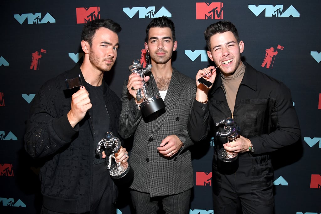 Jonas Brothers at the MTV VMAs 2019 Pictures