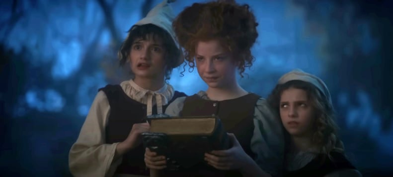 HOCUS POCUS 2, from left: Nina Kitchen,Taylor Henderson, Juju Journey Brener, 2022.  Disney+ / Courtesy Everett Collection