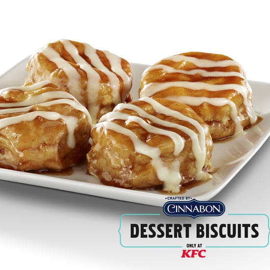 KFC Cinnabon Dessert Biscuits