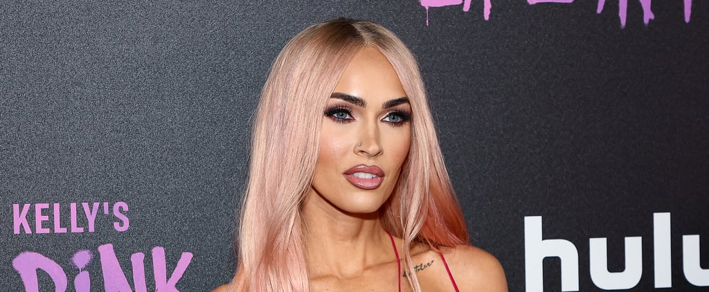 Megan Fox Hangs Poolside in a Neon-Green Thongkini