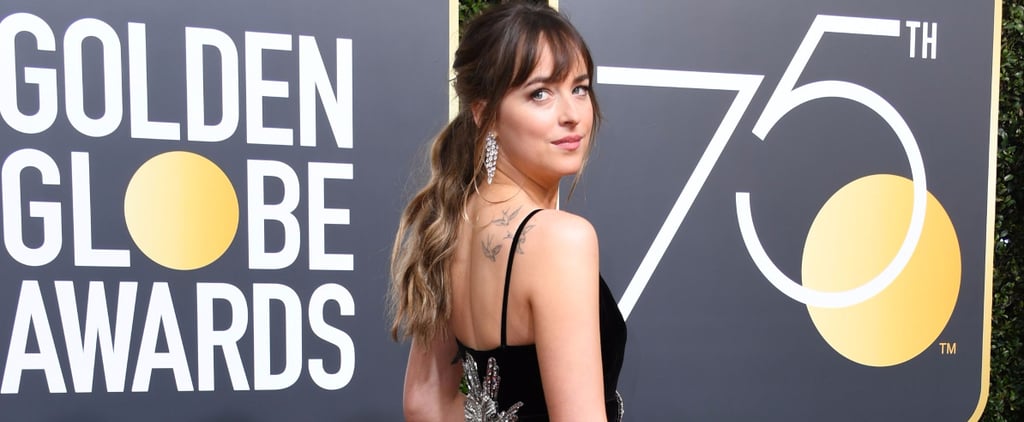 Celebrity Tattoos Red Carpet 2018