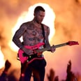 Relive Maroon 5's Super Bowl Show Featuring Travis Scott, Big Boi, and . . . SpongeBob?