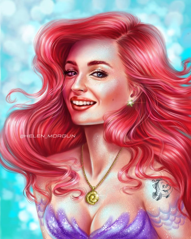 Sophie Turner as Ariel