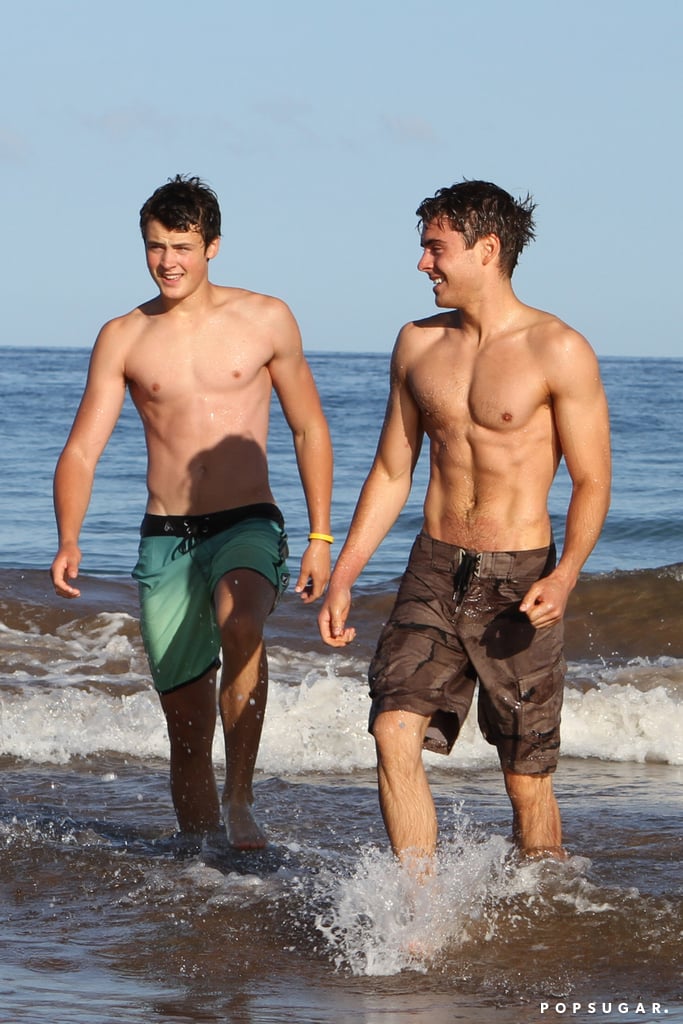 This Isn't the First Time the 2 Brothers Have Taken a Hawaiian Trip