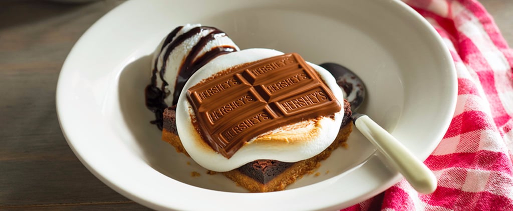 Cracker Barrel Campfire S'mores