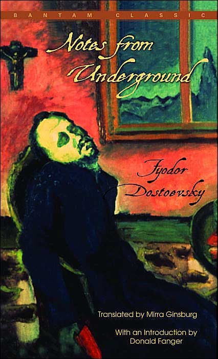 fyodor dostoevsky underground man