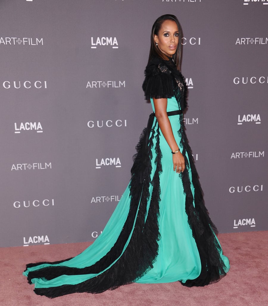 She was the belle of the ball at the LACMA Art + Film gala in November 2017.