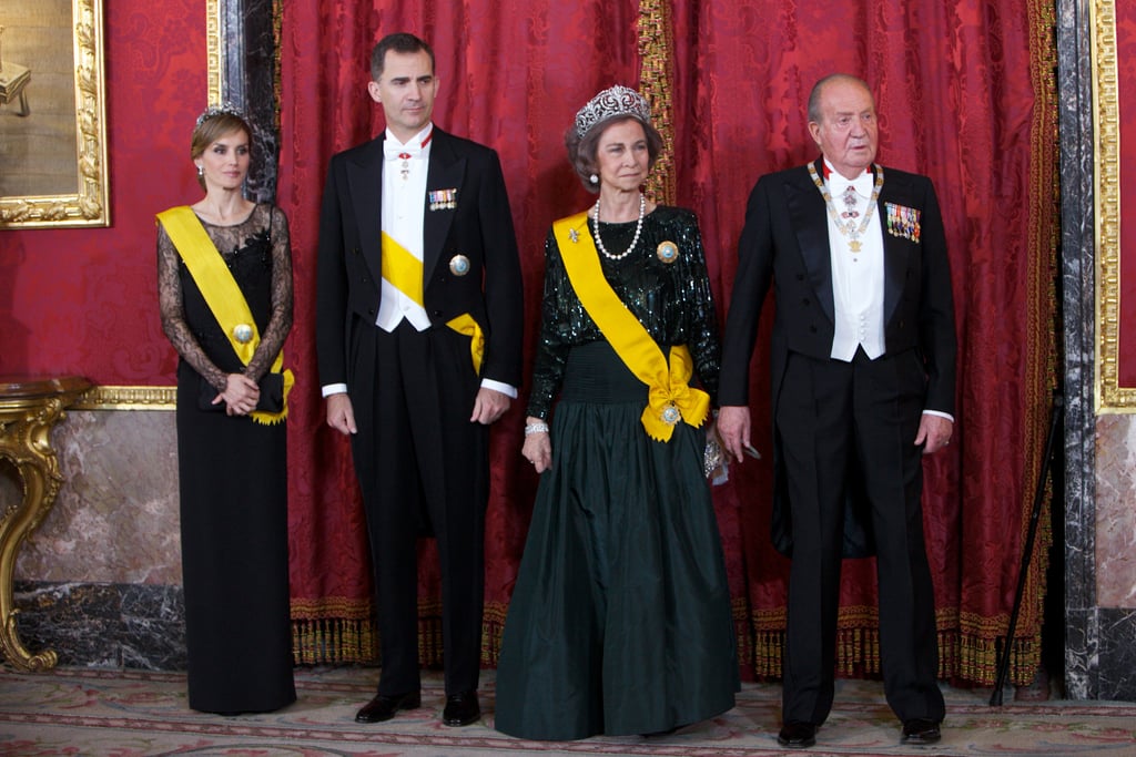 Spanish Royals Host the President of Mexico | Pictures