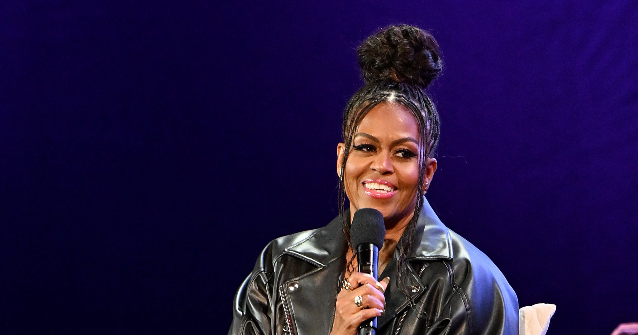 Michelle Obama's Braids Send a Message Everyone Needs to Hear