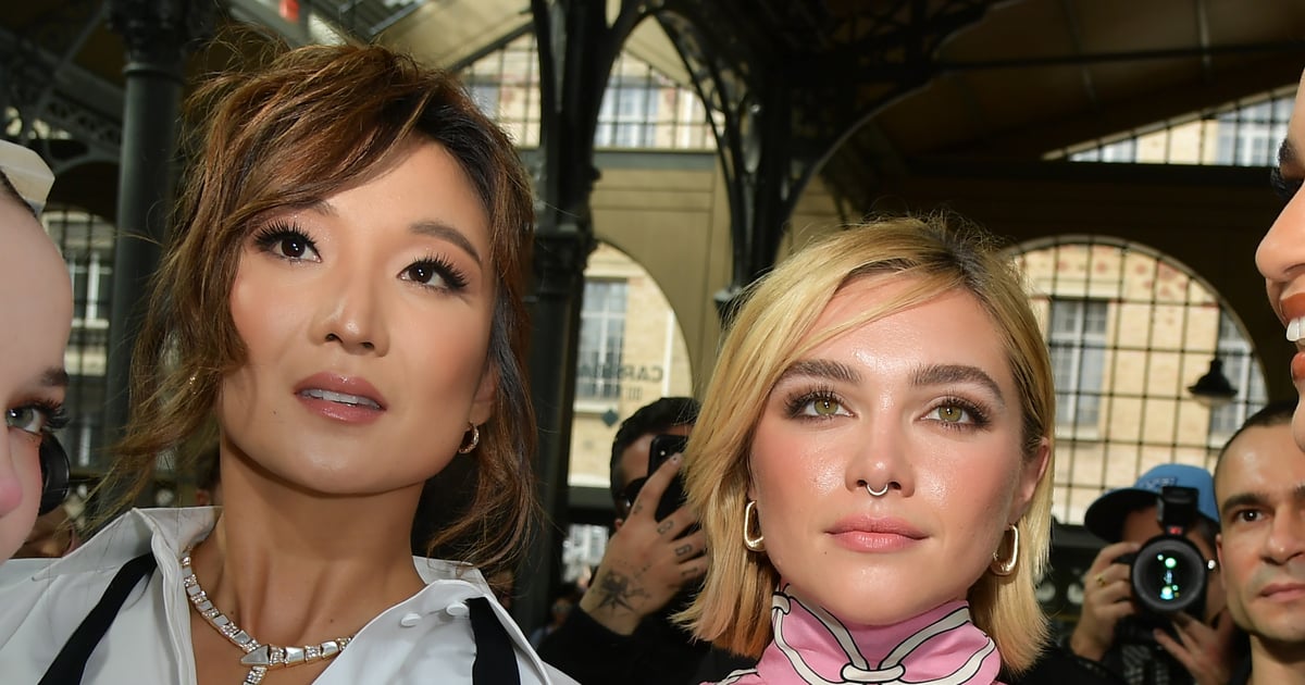 Florence Pugh declares Ashley Park "the parmesan of my plain pasta" in Sweet Post