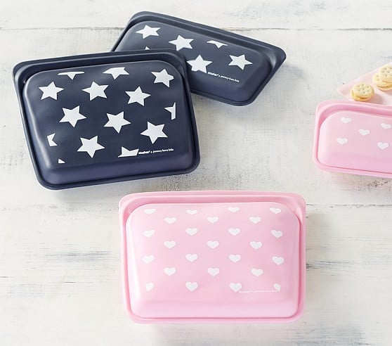 Stasher Silicone Reusable Sandwich and Snack Bags