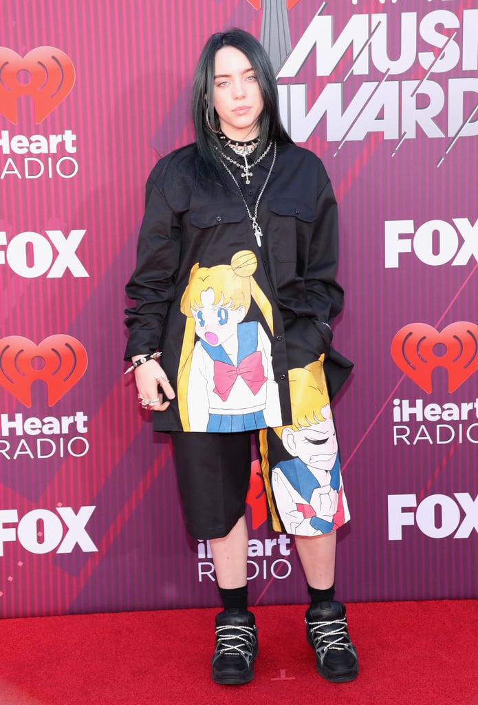 Billie Eilish New Hair Color