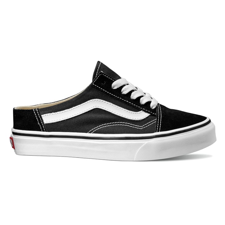 old skool vans slip ons