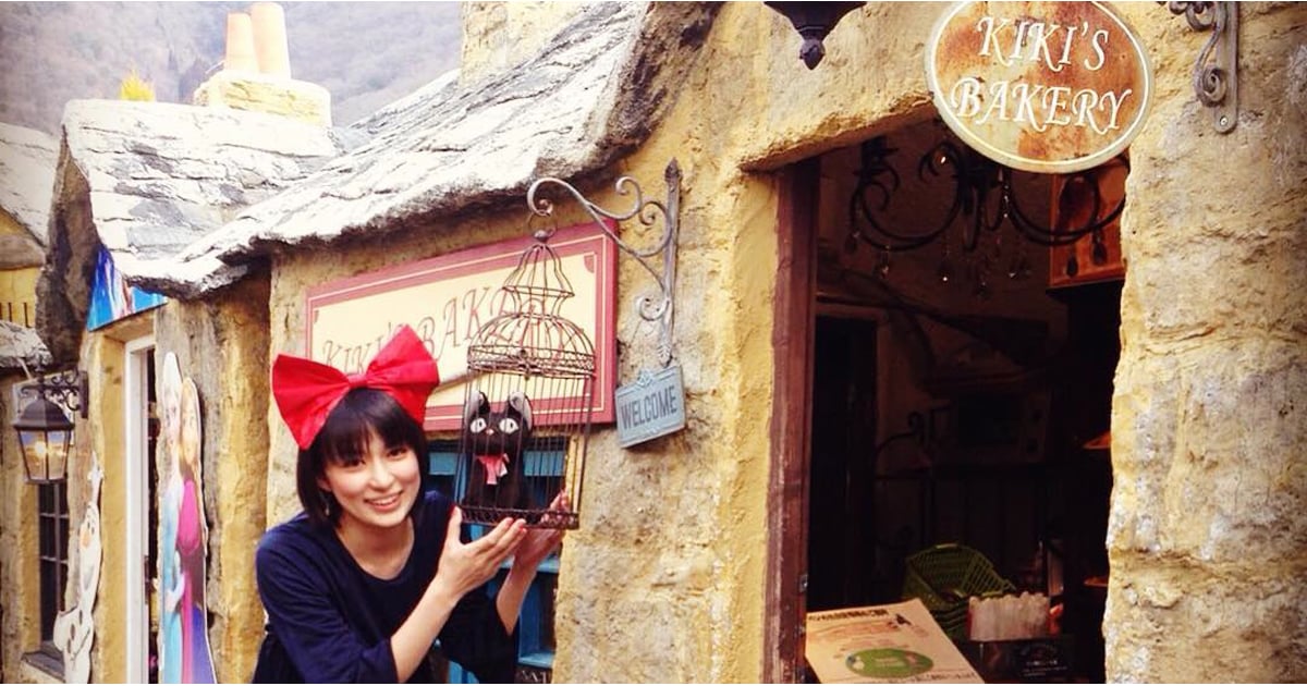 Kiki's Delivery Service Bakery in Japan | POPSUGAR Tech