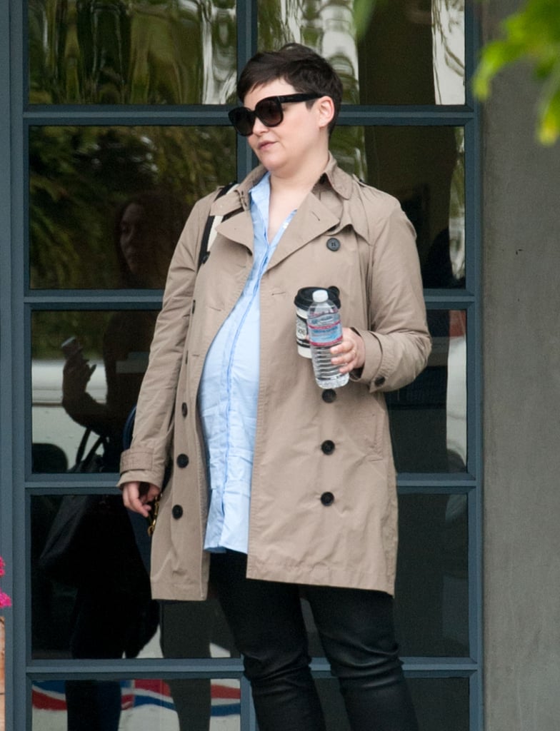 Ginnifer Goodwin Pregnant Out in LA March 2016