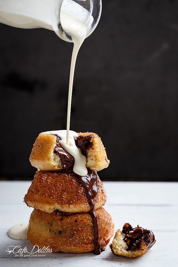 Churro Lava Cakes