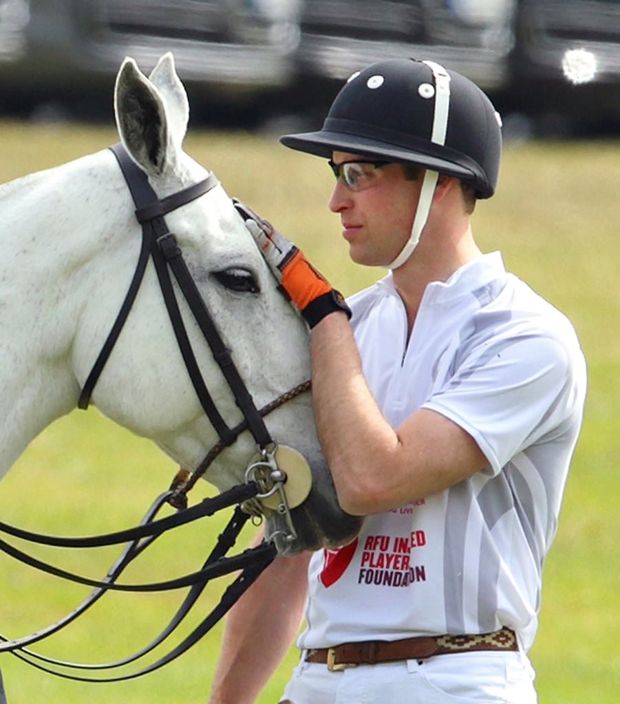 Prince William Receives Rain Boots For Princess Charlotte