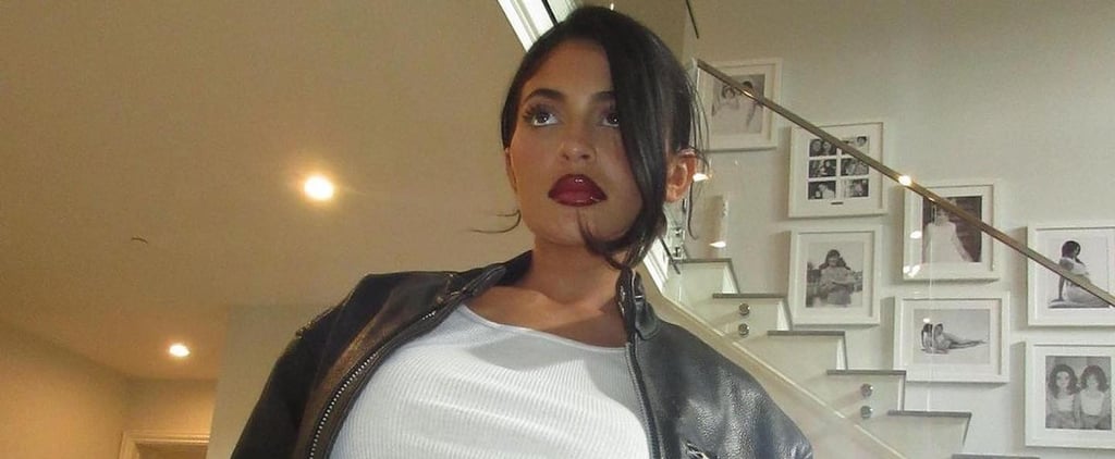Kylie Jenner's Crop Top and Boxers Take the Spotlight in Her Instagram Shoot