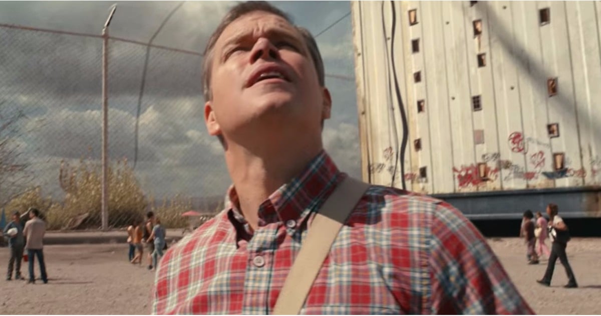 Downsizing Trailer | POPSUGAR Entertainment