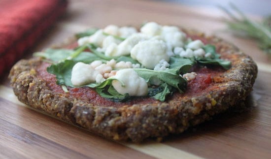 Chickpea Pizza Crust