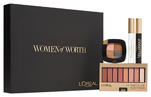 " I love a great charity tie, especially with holiday gifts. This gift box is awesome because L’Oréal Paris is donating $5,000 more to each of the 2016 Women of Worth, in addition to the $10,000 grant they each receive for their causes. This kit includes the Colour Riche Lip Palette I helped designer, as well as the eye shadow and mascara. I love that you can create different lip and eye looks with these four products and I would gift this to anyone who is charitable or likes neutral makeup shades." 

 L’Oréal Paris Women of Worth Gift Box ($25)