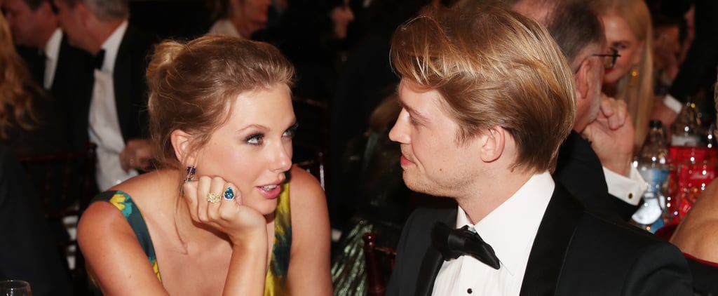 Taylor Swift Had the Support of Boyfriend Joe Alwyn For Her Big Golden Globes Night