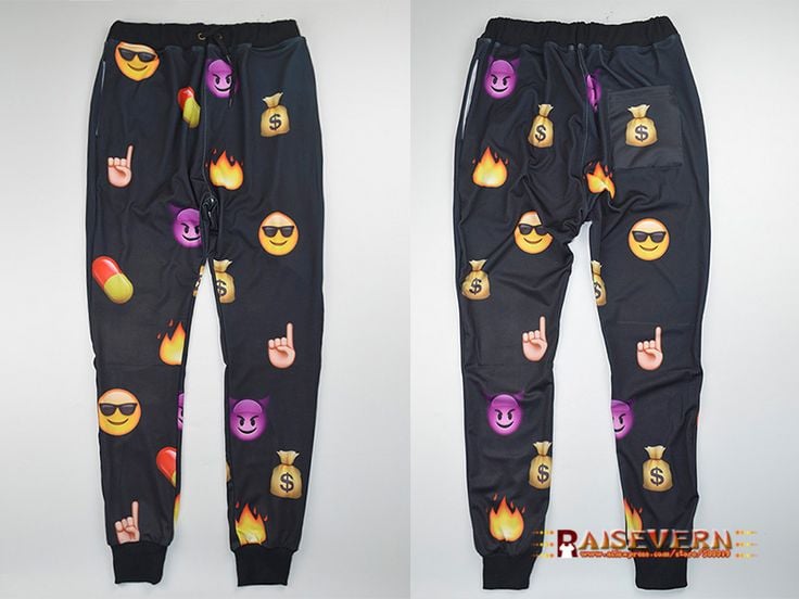 Emoji sweats ($13, originally $18)