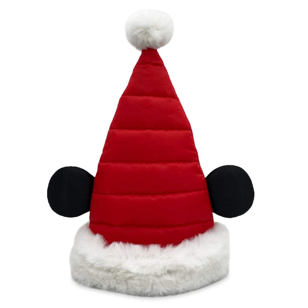 A Whimsical Holiday Find: Mickey Mouse Quilted Santa Hat