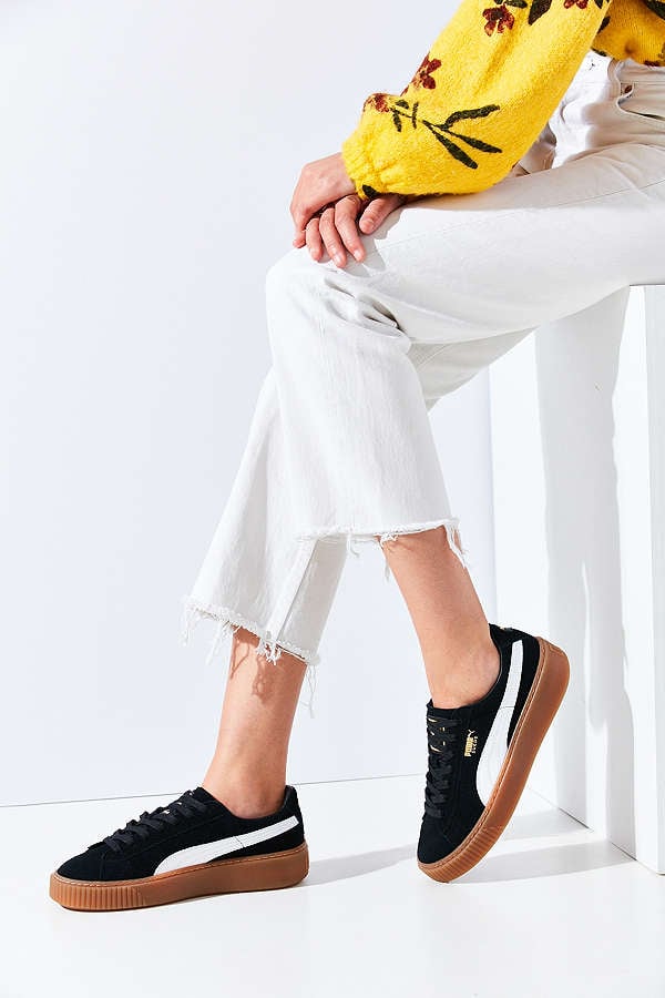 Puma Basket Suede Platform Sneaker The 3 Things Our Readers Are Currently Shopping All From Urban | POPSUGAR Fashion Photo 4