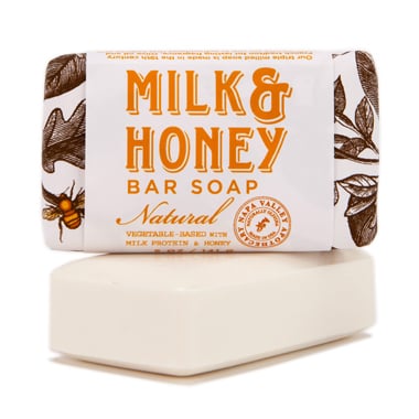 Olivina Milk and Honey Bar Soap Review