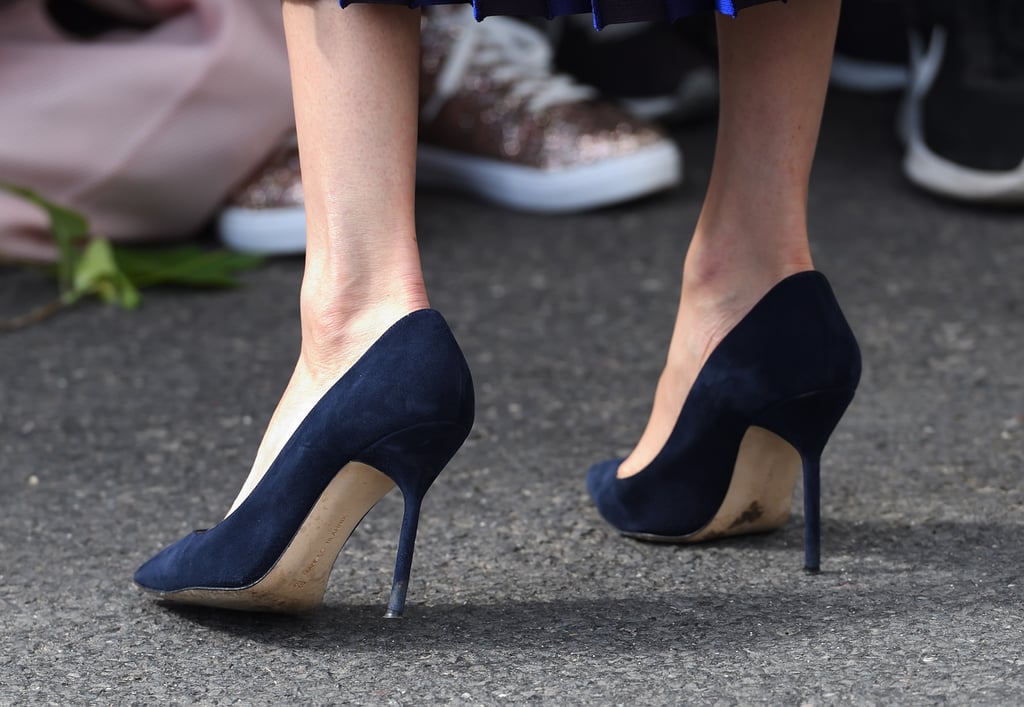 Meghan Markle's Pregnancy Shoes