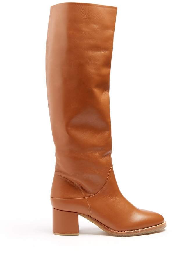 GABRIELA HEARST Forti leather knee-high boots