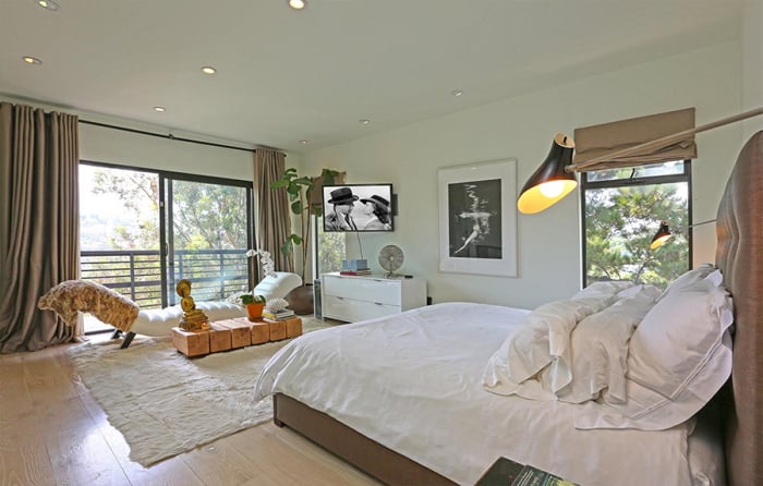 Ali Larter's Hollywood Hills Listing